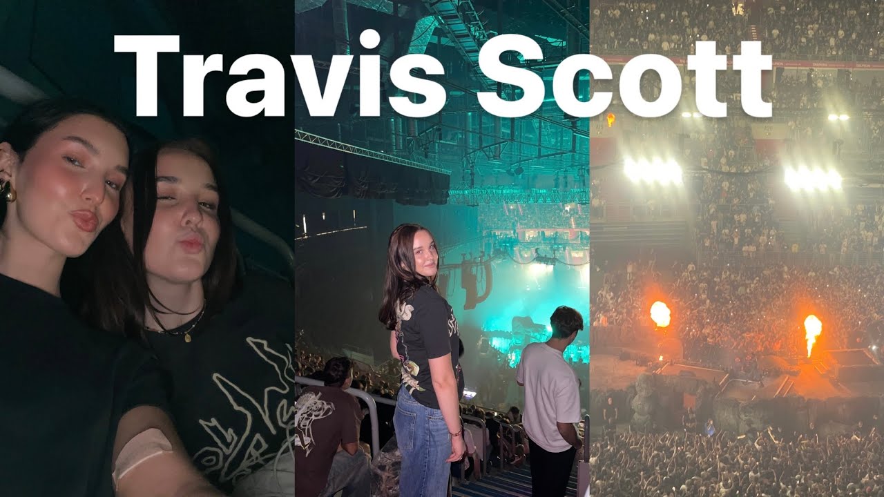 Travis Scott in Poland!!!!! | Koncert w Krakowieee