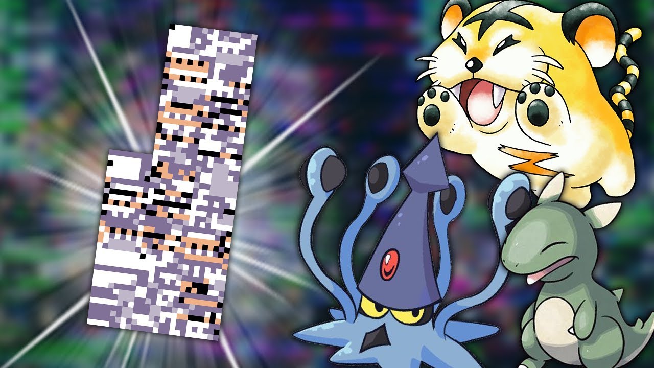 Les POKÉMON ABANDONNÉS de la 1ère Génération