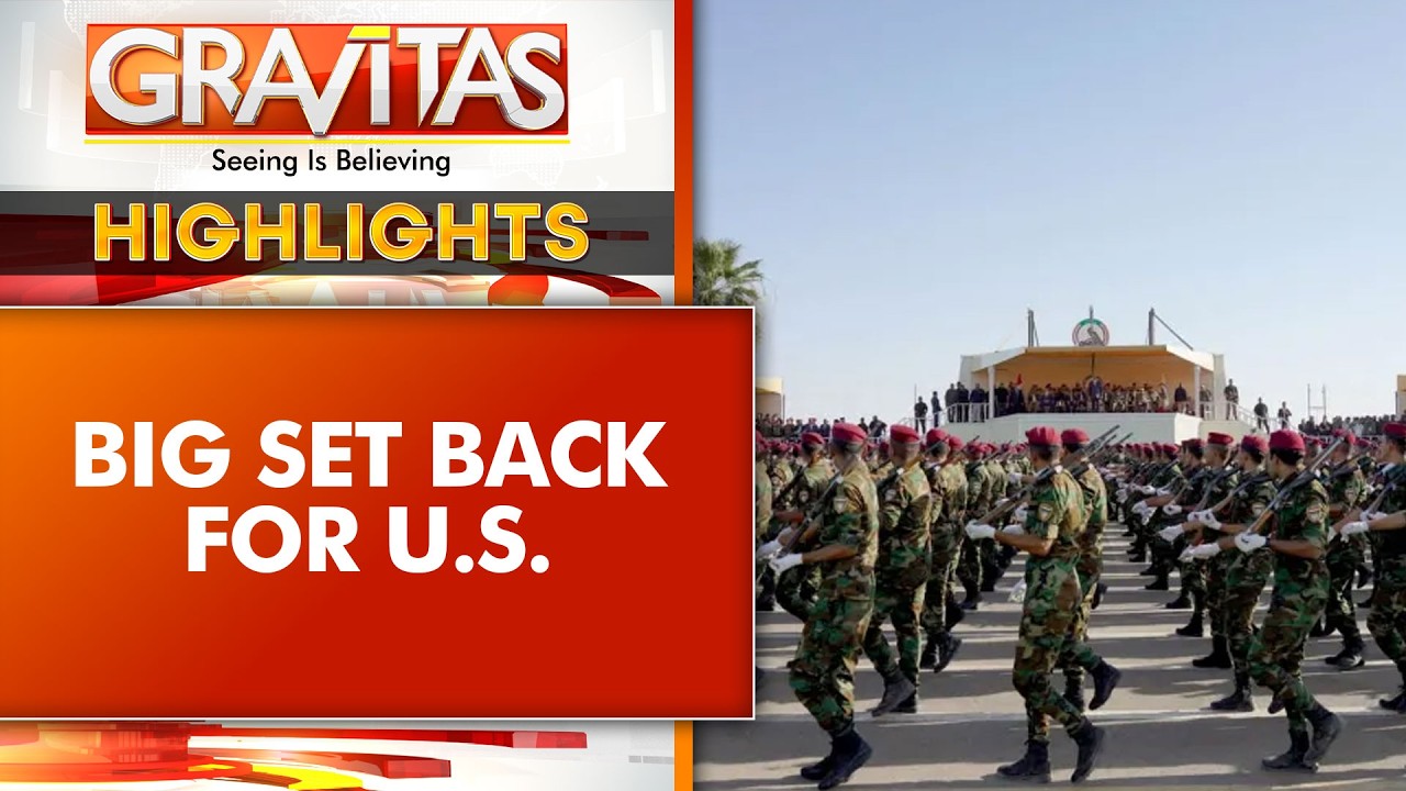 West Asia War: Iraq's PMF Joins Forces With Iran In Battle Against US | Gravitas Highlights