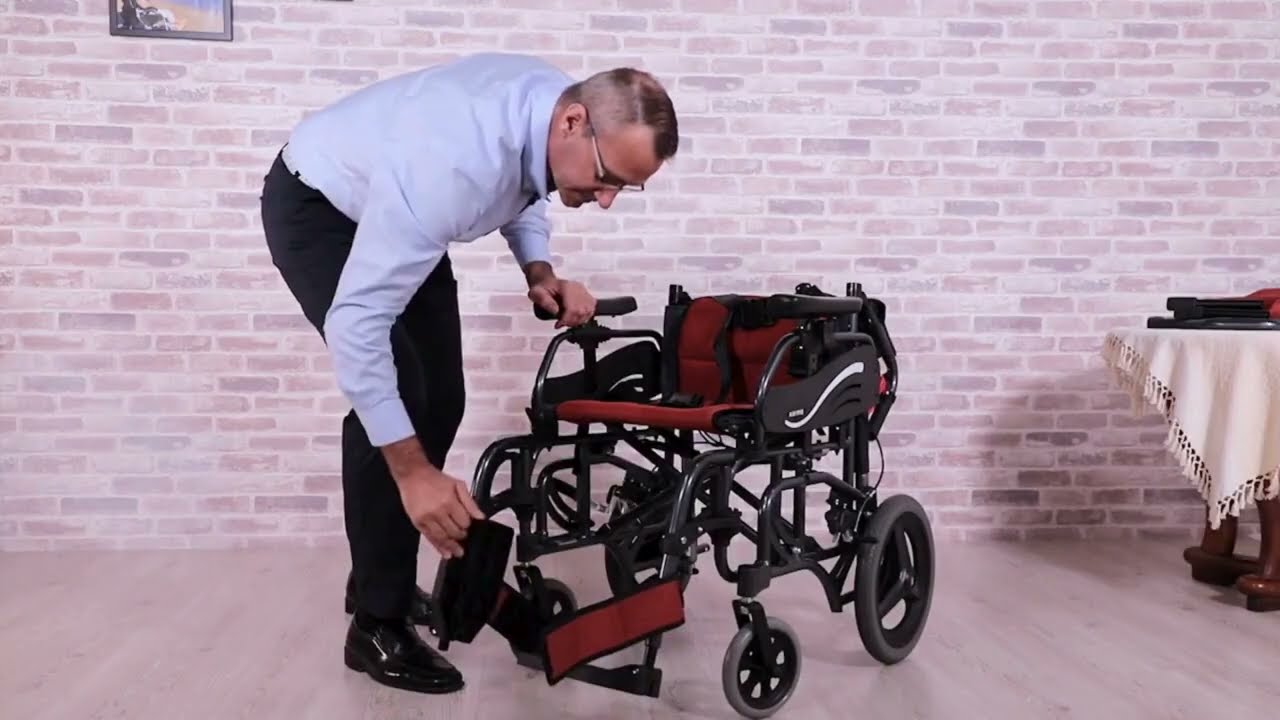 VIP 515 Tilt In Space Lightweight Wheelchair by Karman Healthcare
