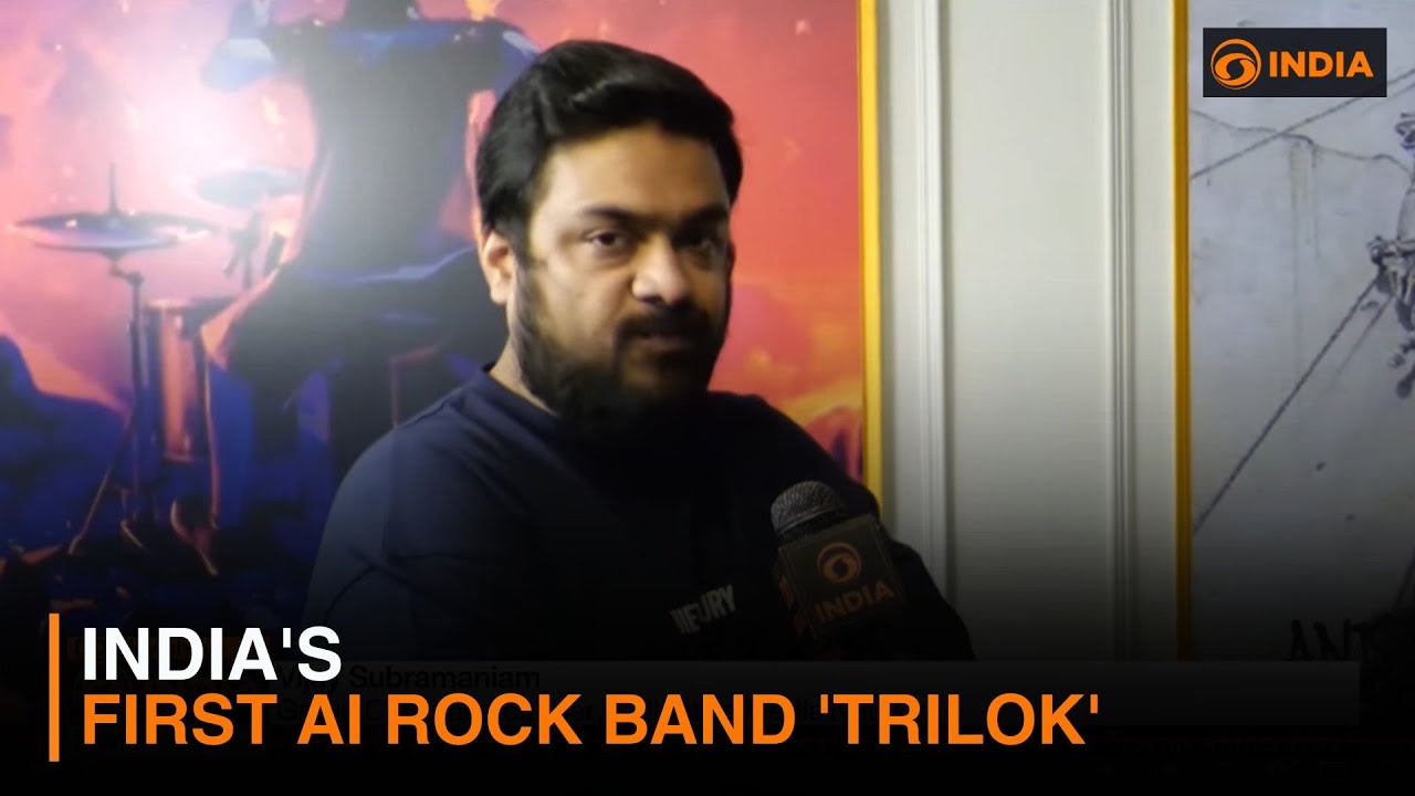 India's first AI rock band 'Trilok' | DD India