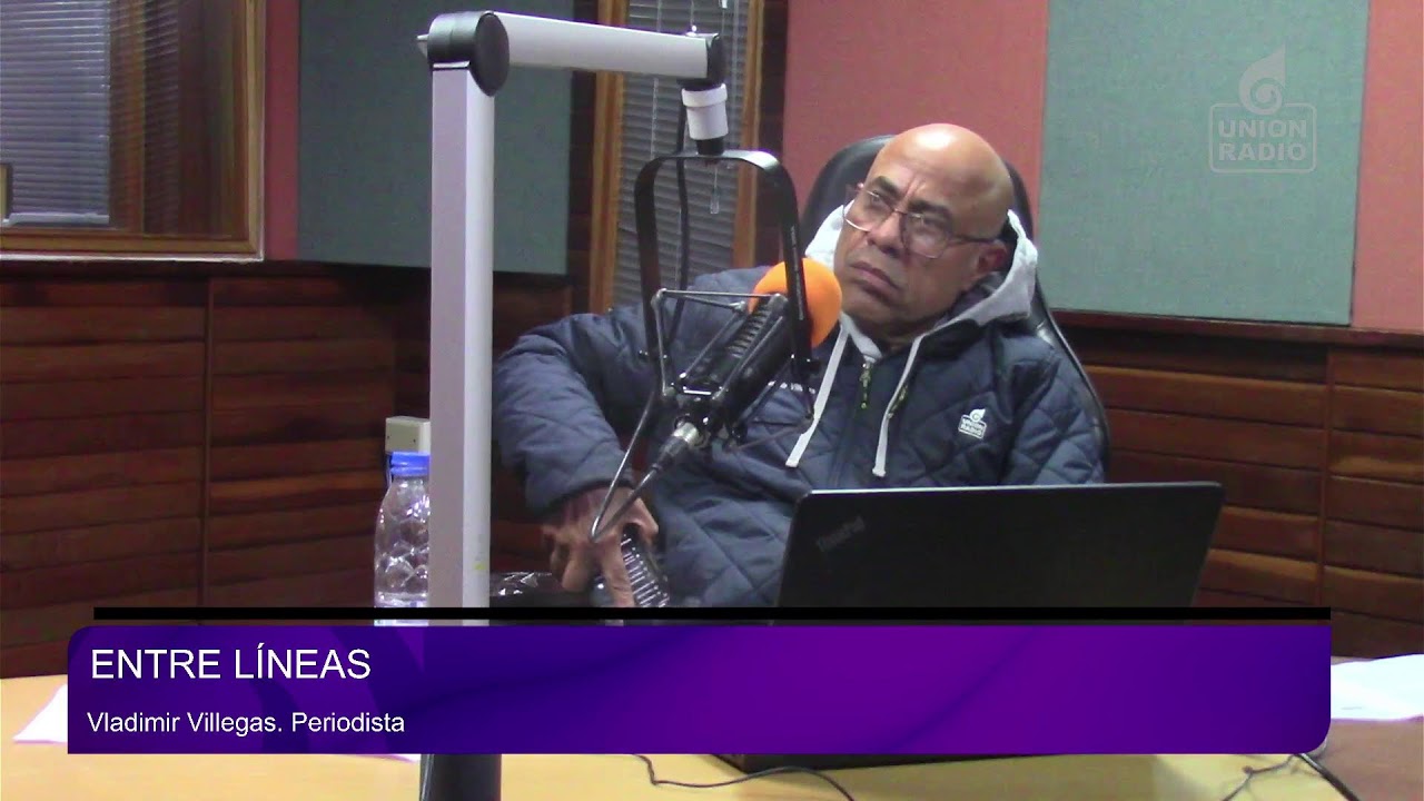 En Vivo Entre L&iacute;neas con Vladimir Villegas | Lunes 09.03.2026 por Uni&oacute;n Radio 90.3 FM