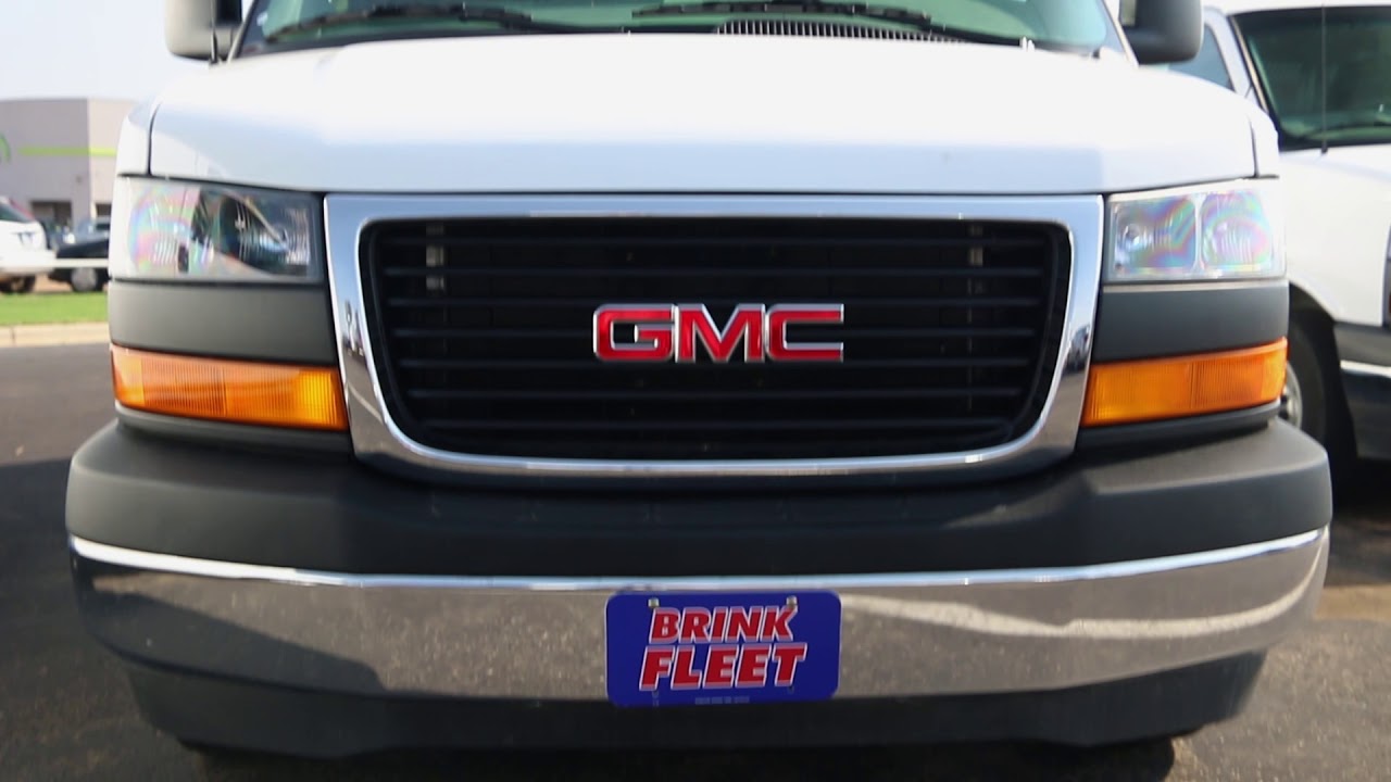 2017 GMC Savana Cargo Van