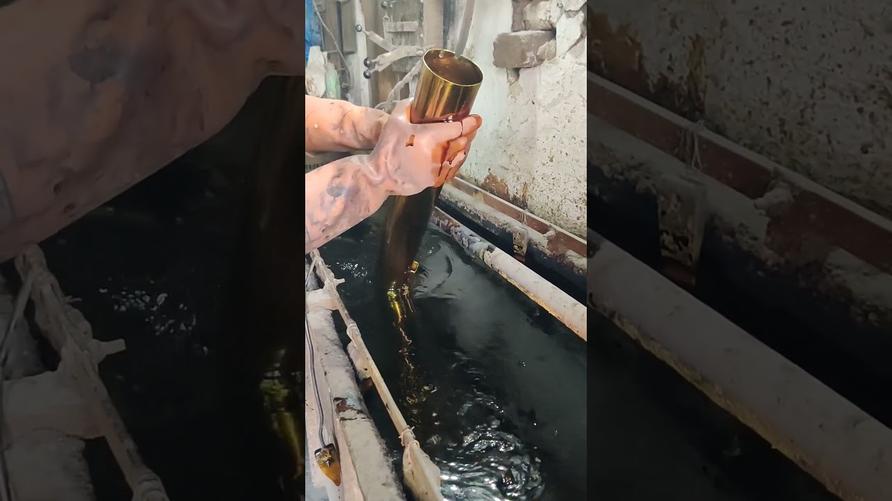 Most amazing chrome plating work process