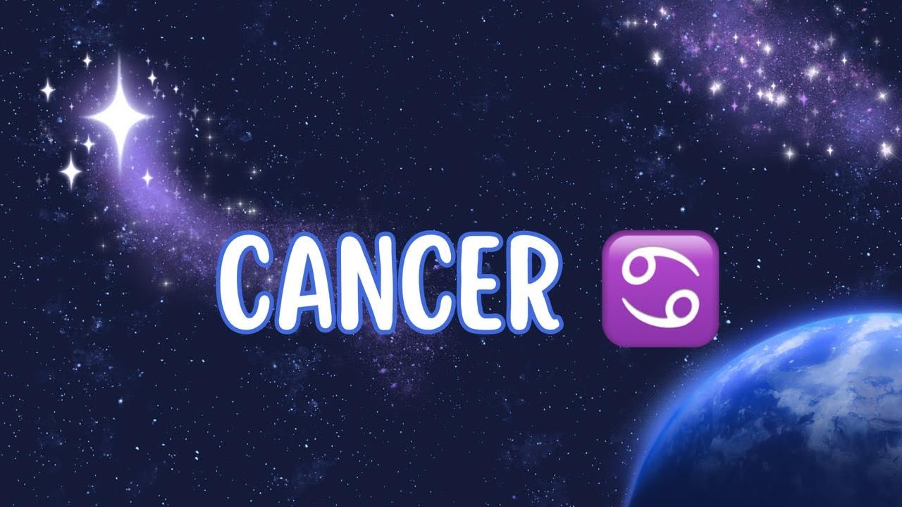 Cancer ♋ Cancer Horoscope 🌙 A Closer Look At Your Emotional Energy