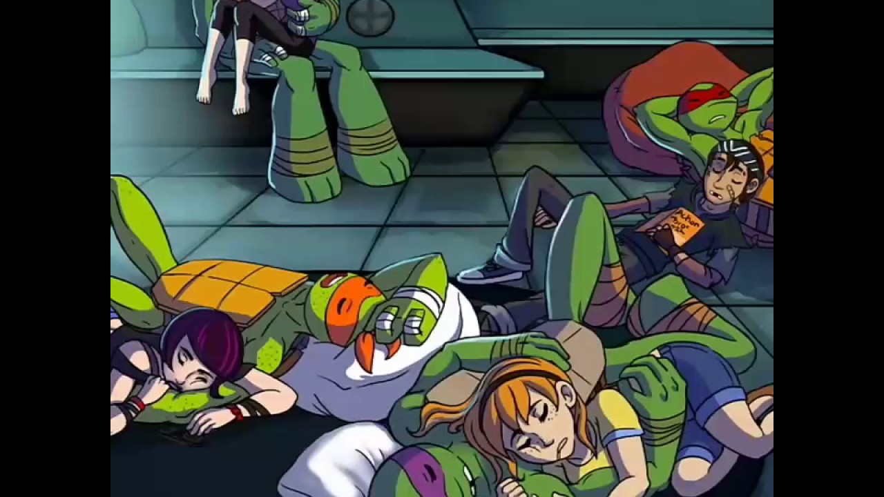 Tmnt couples ( Dj got us falling in love )