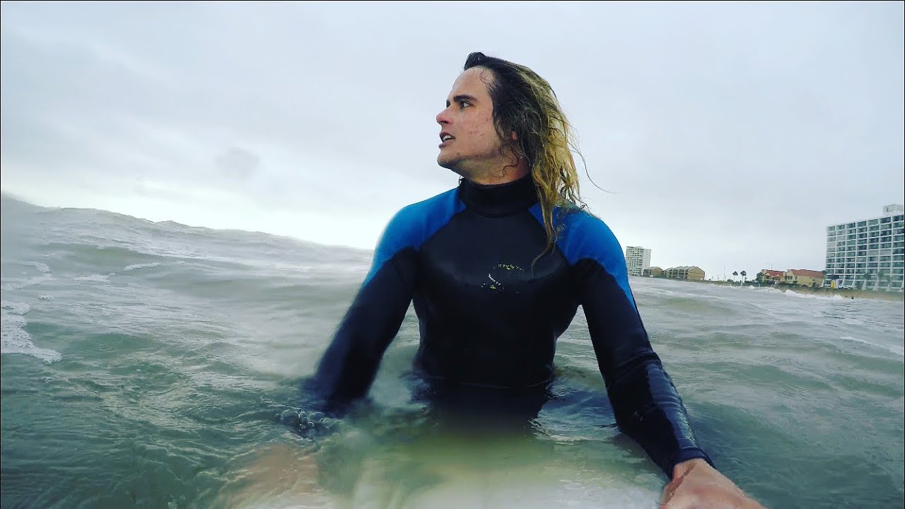 Surfside Beach & Galveston, TX Surfing Adventure
