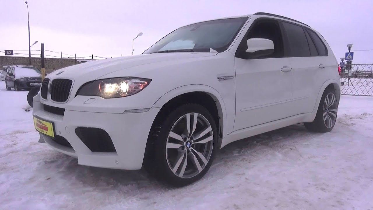 2011 BMW X5 M (E70). Обзор (интерьер, экстерьер, двигатель).