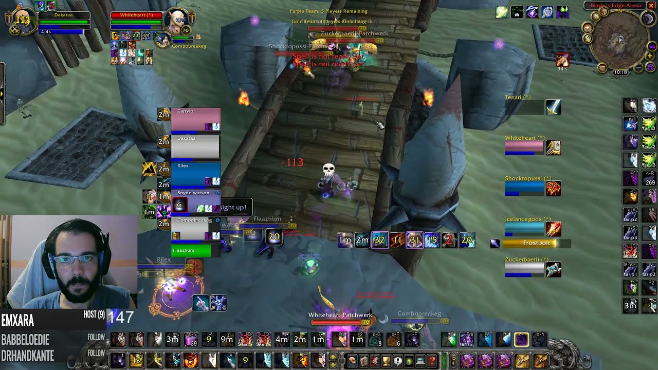 5vs5 NEW SPELL CLEAVE Arena Shadow Priest | TBC Classic PvP