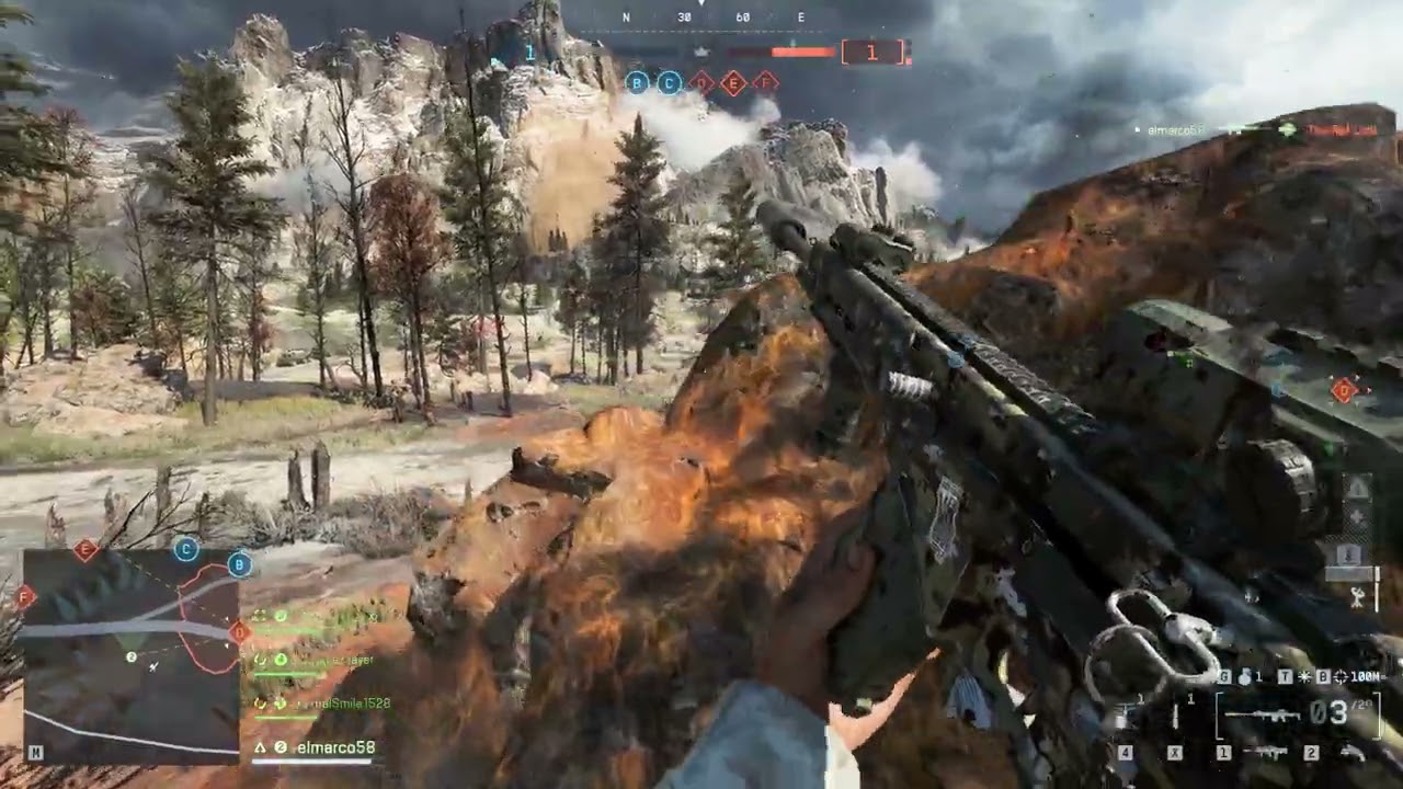 Battlefield 6 Episode 75 High Flank Roadblock on Contaminated