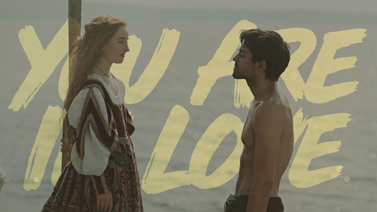 you are in love | rosaline & dario