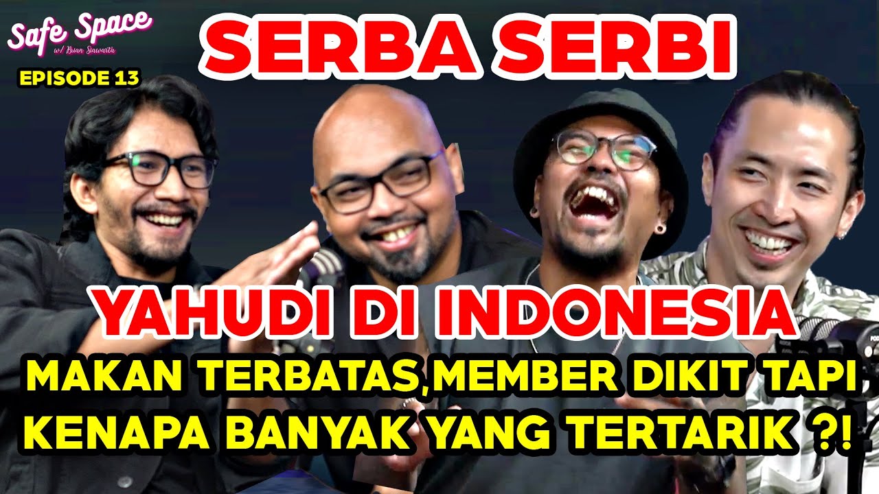 COKI PARDEDE TERTARIK DENGAN YAHUDI ?? MAU LOGIN BAKAL FIX DITOLAK!! Safe Space Ep 13