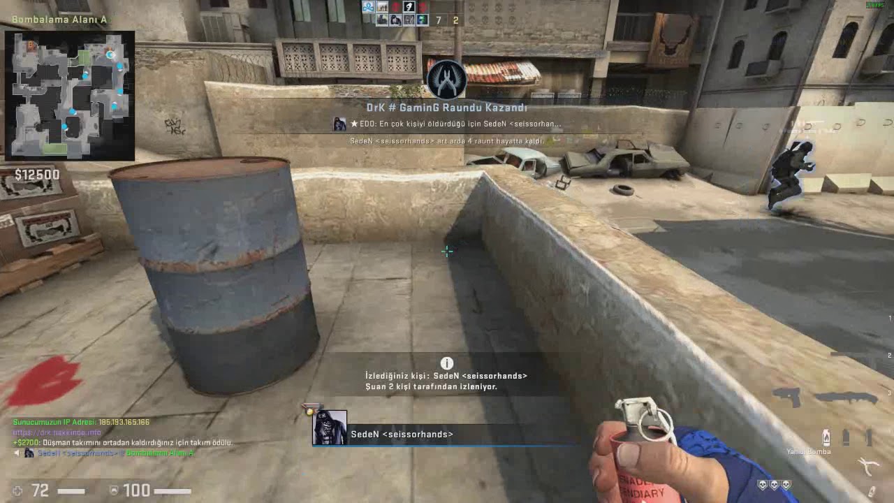 CSGO Laz (Public'de Şarkı Söyledi) 2019