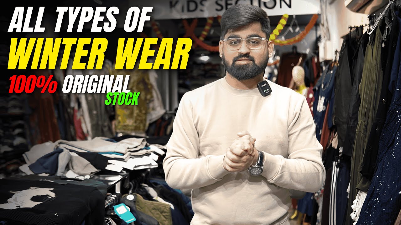New Winter Collection  | Premium Export Surplus Clothing At 90% Off