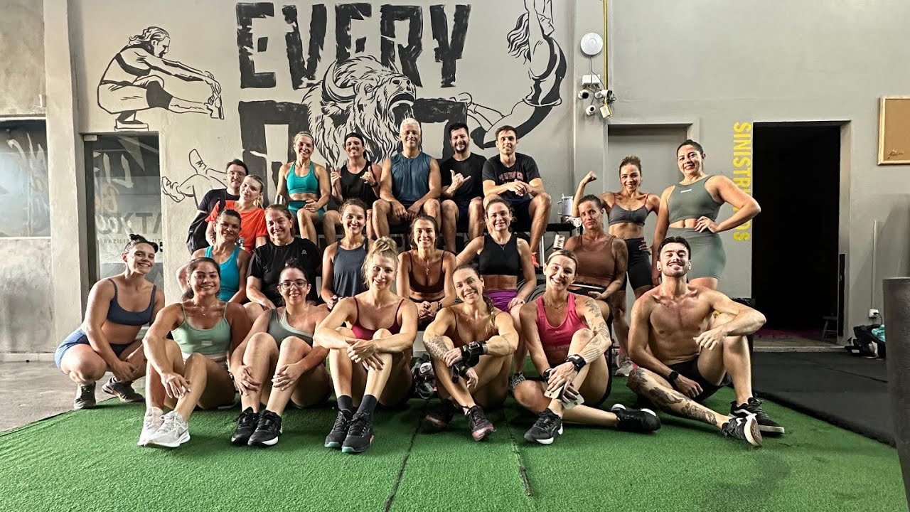 Treino 02/02 - Depois de 96 dias de Janeiro 