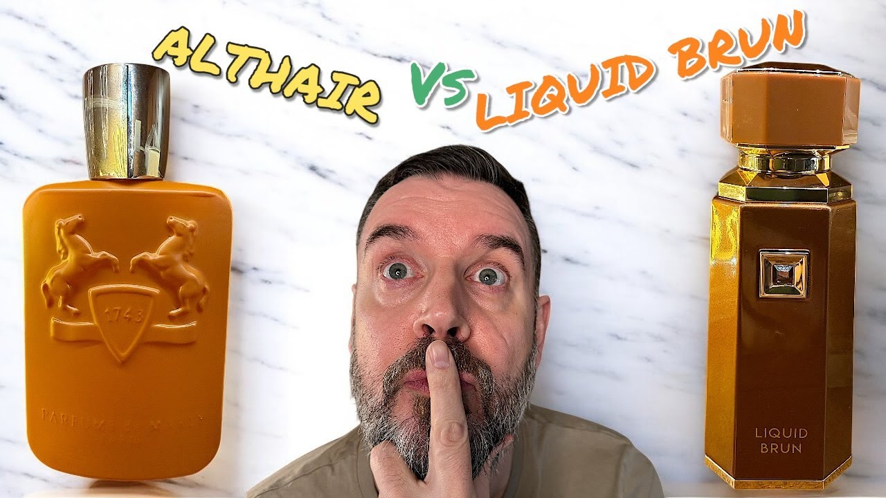 Parfums De Marly Althair Vs Liquid Brun Comparison | Is This A Super Clone?