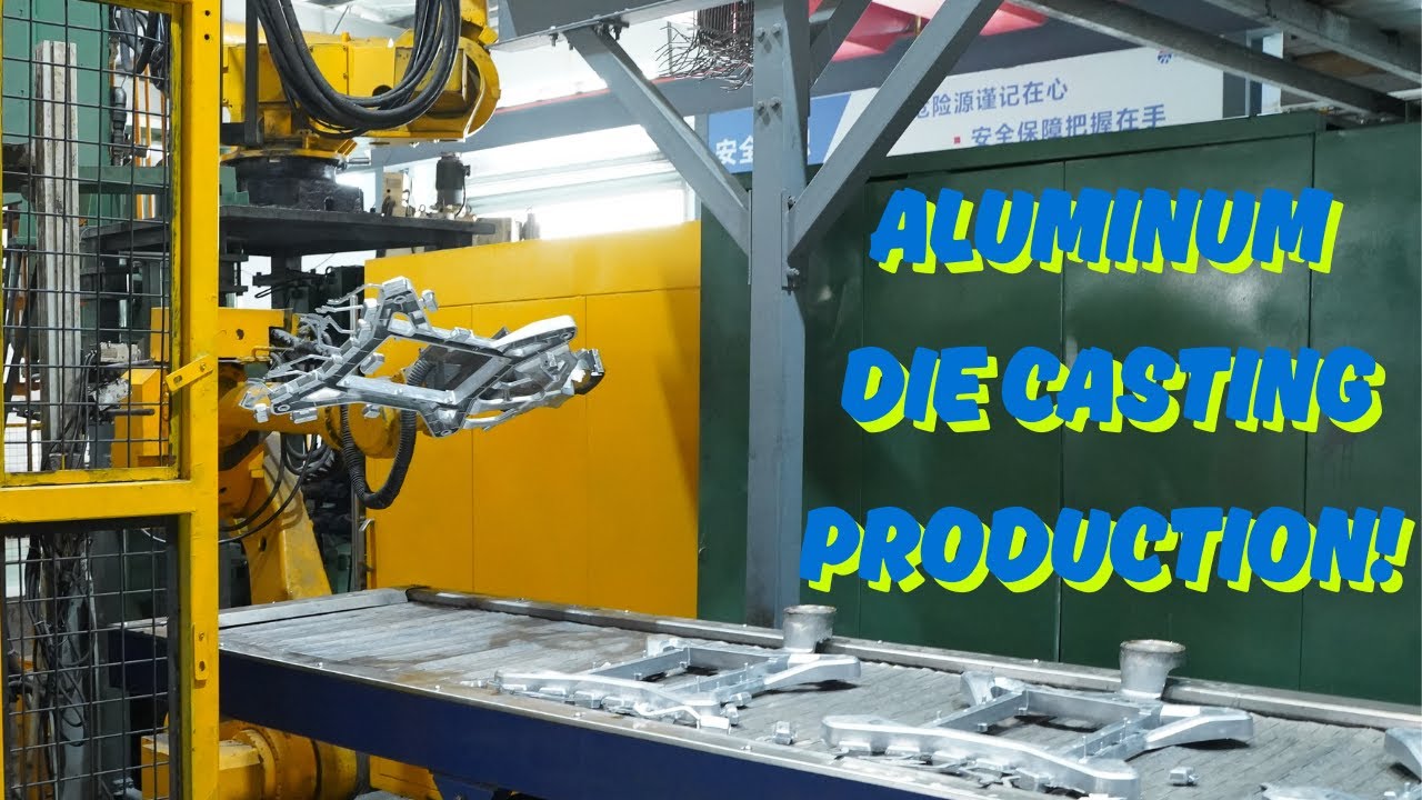 10 Things Your Should Never Miss About Aluminum Die Casting | Die Casting 101 | Sunrise Metal