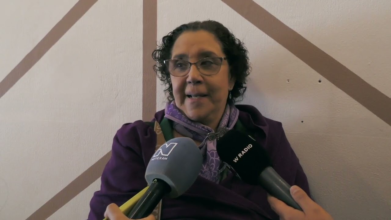 Activista señala mayor participación en marcha del 8M en Durango