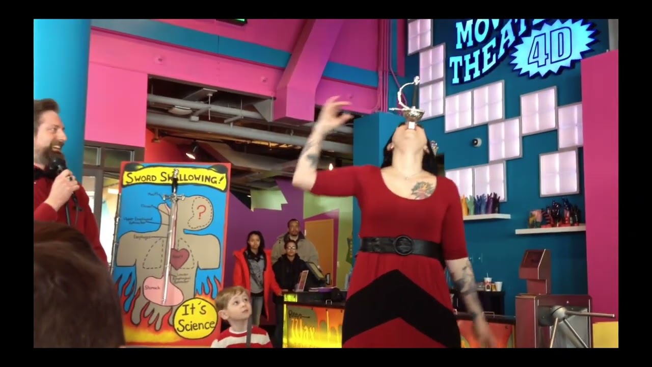 Happy World Sword Swallower’s Day Saturday, Feb 22, 2025