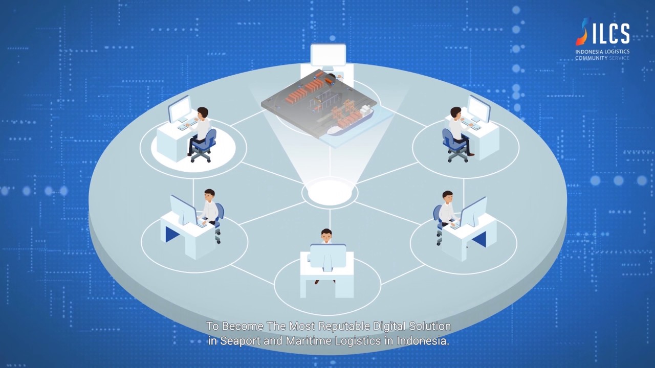 ILCS - Digital Seaport & Maritime Logistics Solution