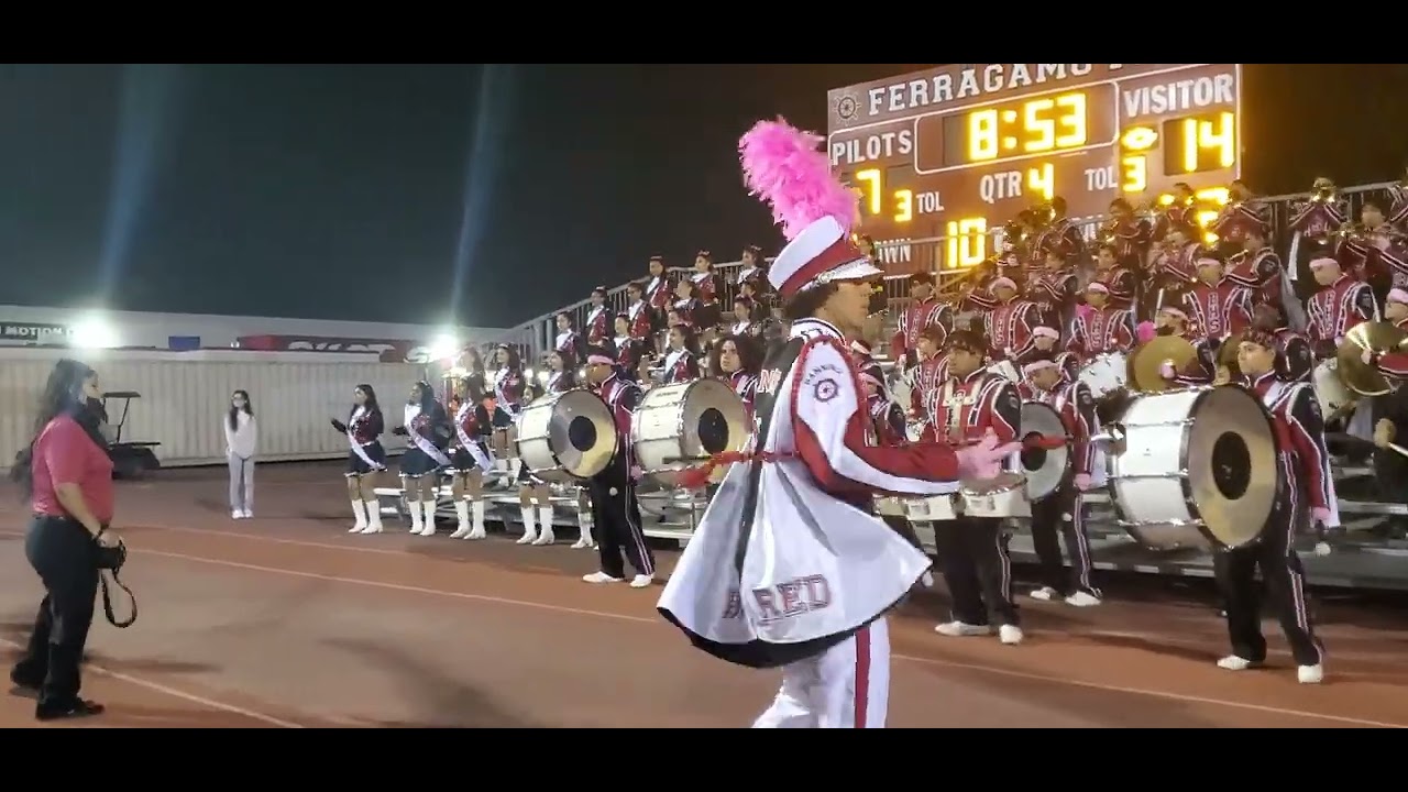 BHS 10/28/22 I Feel Good Phineas Banning High School Marching Pilots