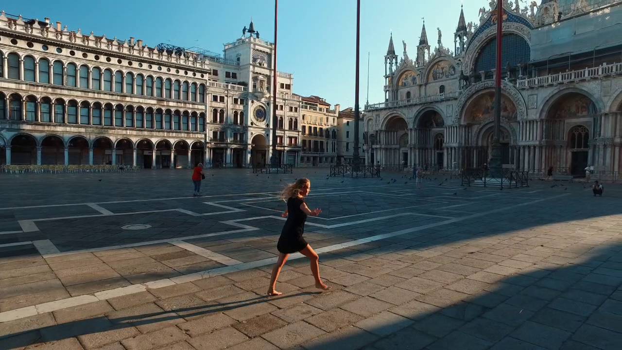 Tessa Pihl San Marco Piazza