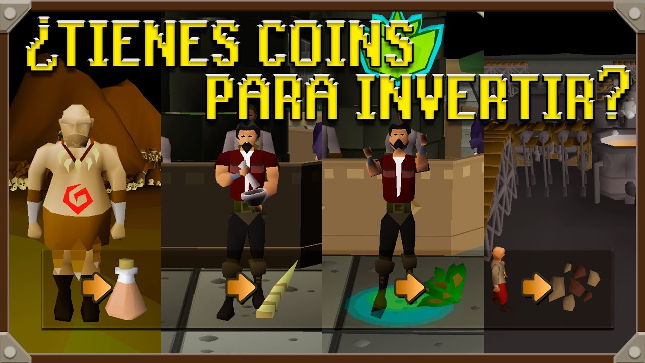 Money Making De 1M Por Hora ¿TIENES COINS PARA INVERTIR? [OSRS]