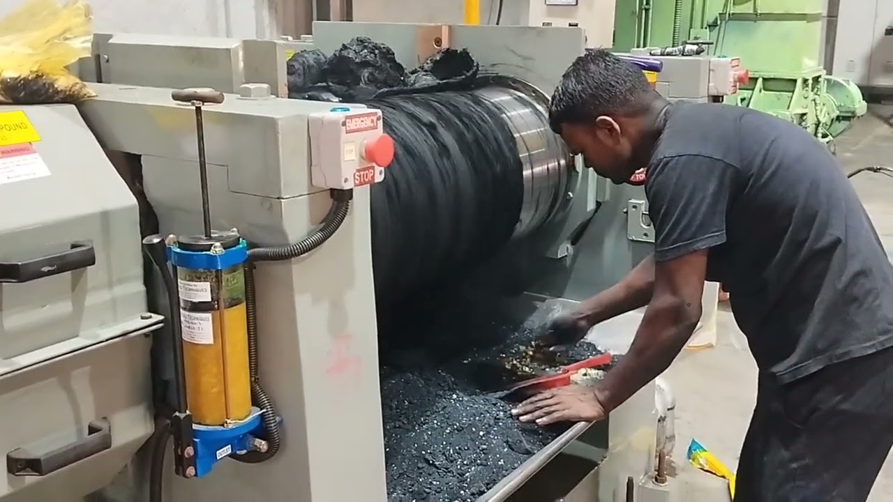 RUBBER MIXING MILL 16×42 G.G.ENGG.WORK A. K. ROAD MUMBAI 400072 WWW.GGENGG.COM JAGDISH 8080159415
