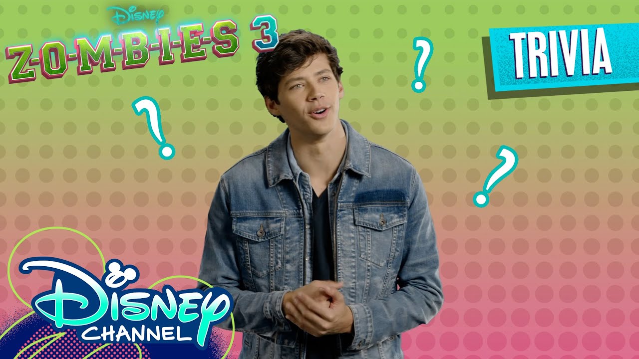 ZOMBIES 3 Trivia | @disneychannelmusic