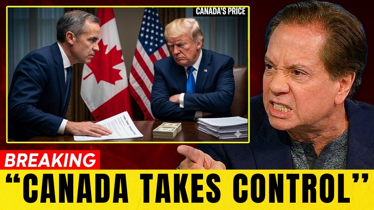 Trump Pushed Canada Too Far &mdash; Carney Just Made America Pay the Price | Conway Explains