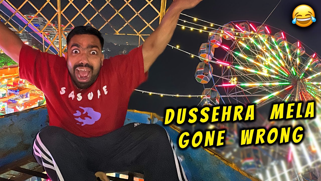 Dussehra Mela 😍 GONE WRONG 😂 | Vibhu Varshney