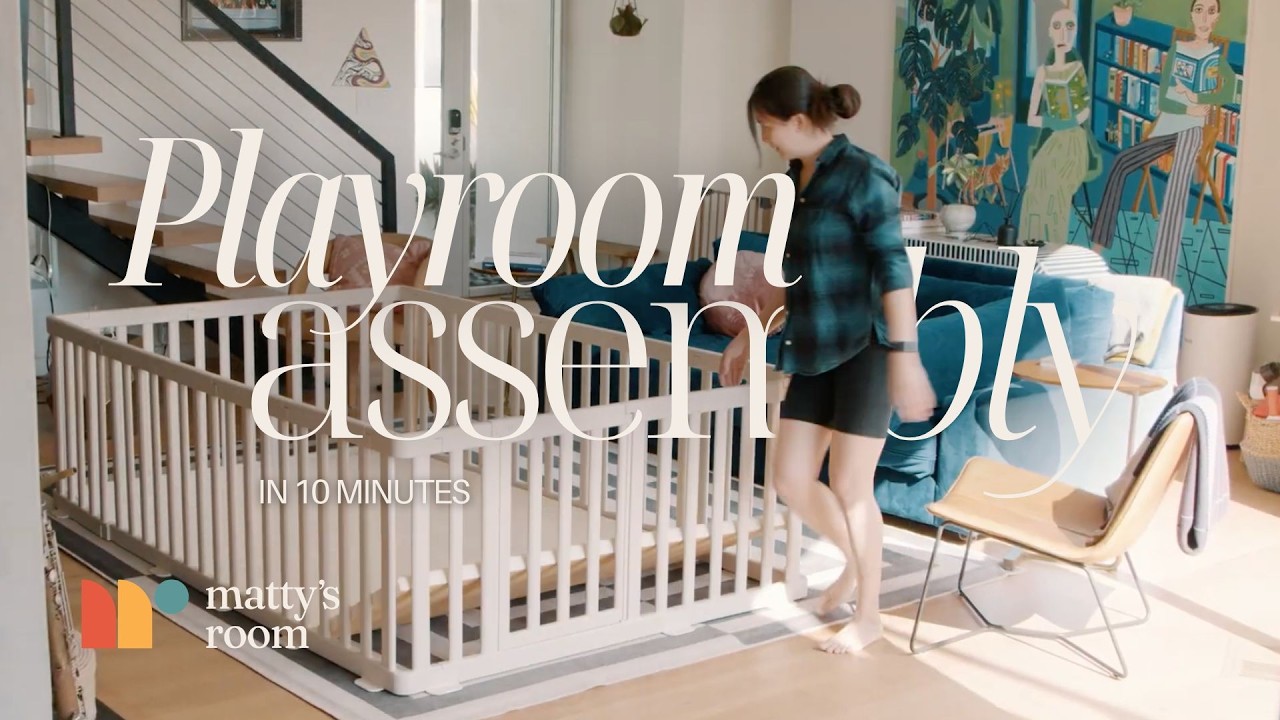 How to Assemble Your Playroom by Matty's Room