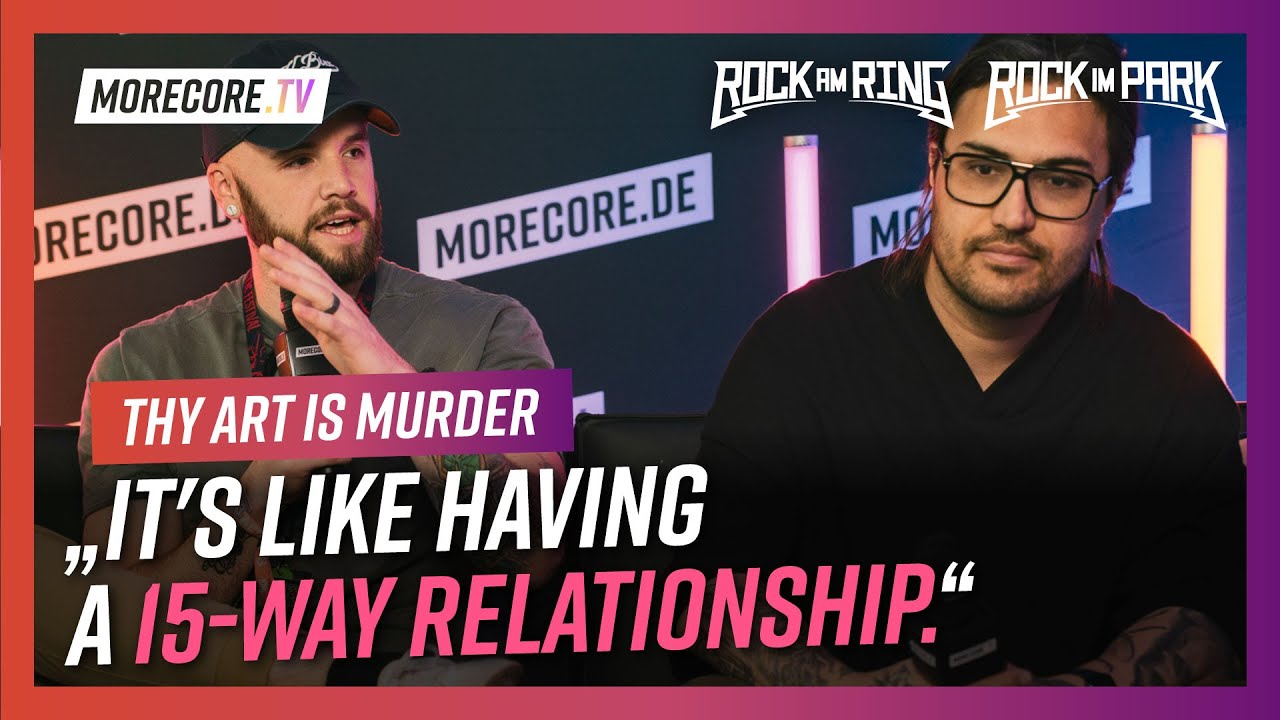 Thy Art Is Murder @ Rock am Ring 2024: 