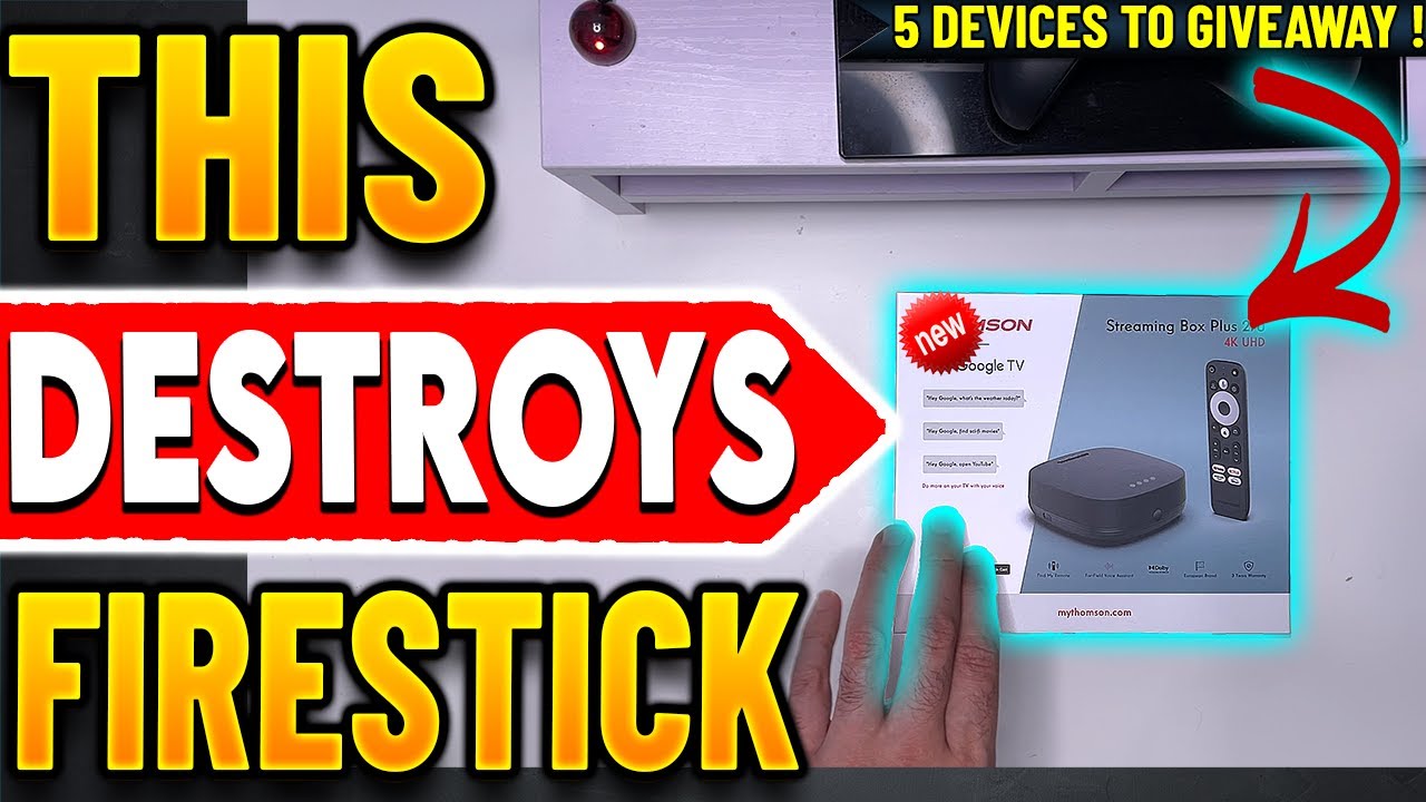 🔴New Firestick Killer - Thomson Streaming Box Plus 270
