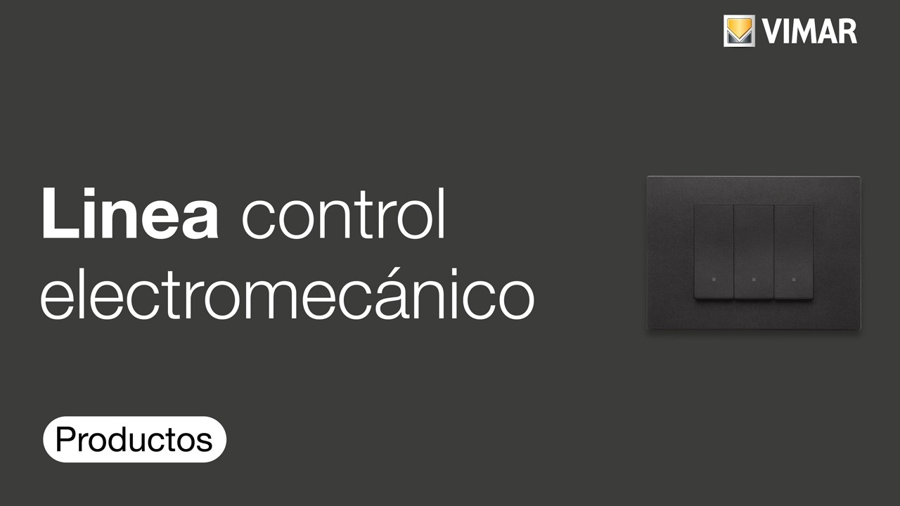 Linea control electromecánico