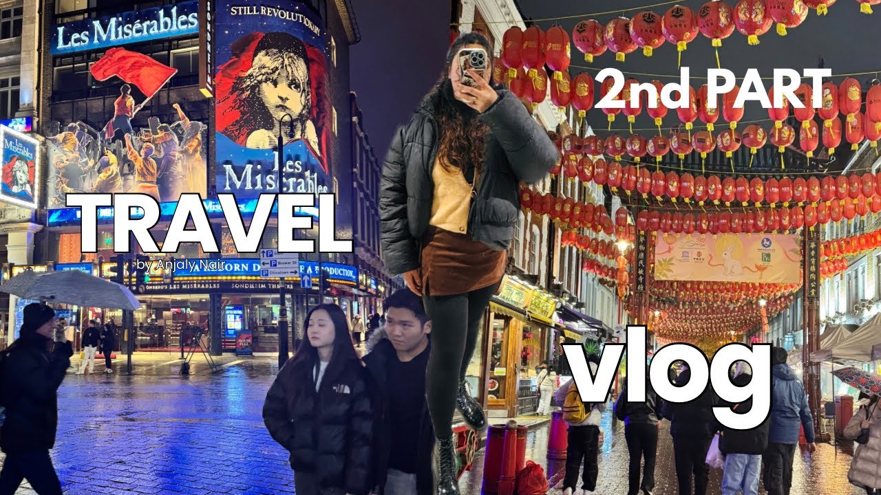 China Town Vlog Part 2 ✨| Walking, Eating & Fun Time With Friends!🕺