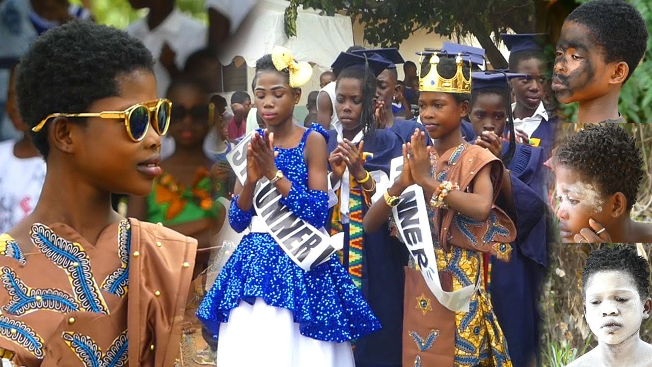 Nana Antwiwaa Surprises Nsuta Presby and Crowned the Winner of Cat Walk Competition | SuroWiase
