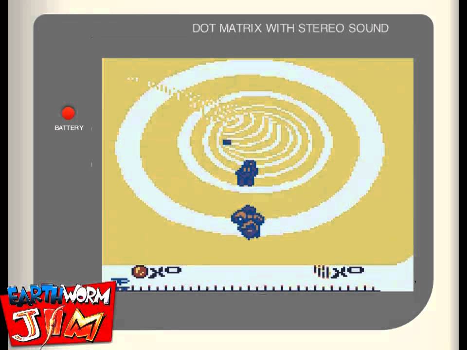 Earthworm Jim Gameboy