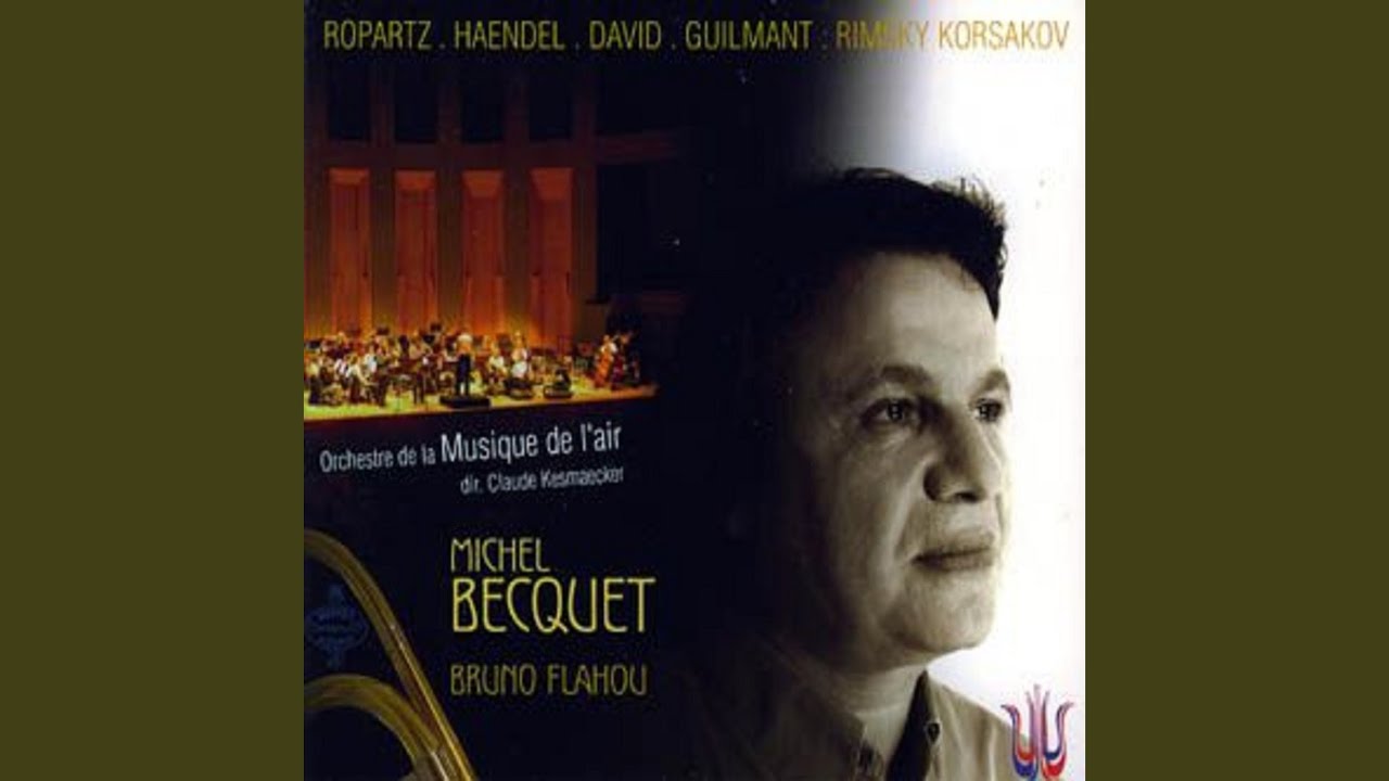 Trombone Concertino In E-Flat Major, Op. 4