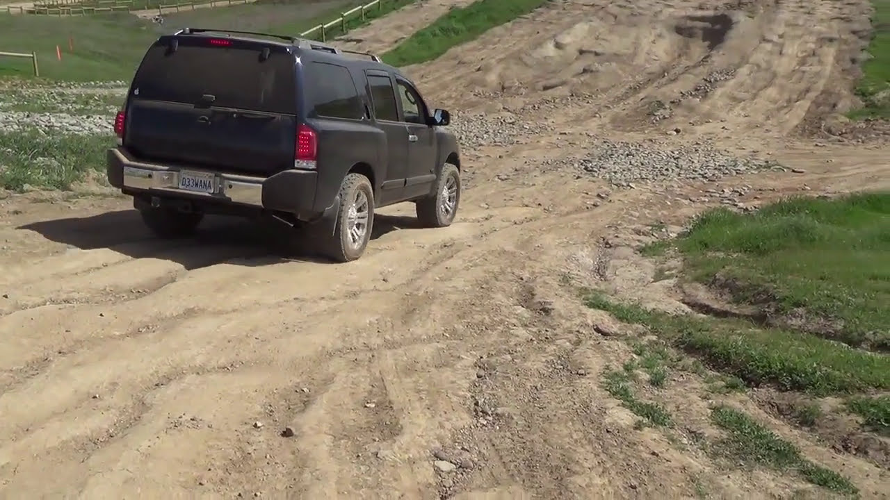 Nissan Armada off Road @ Prairie City