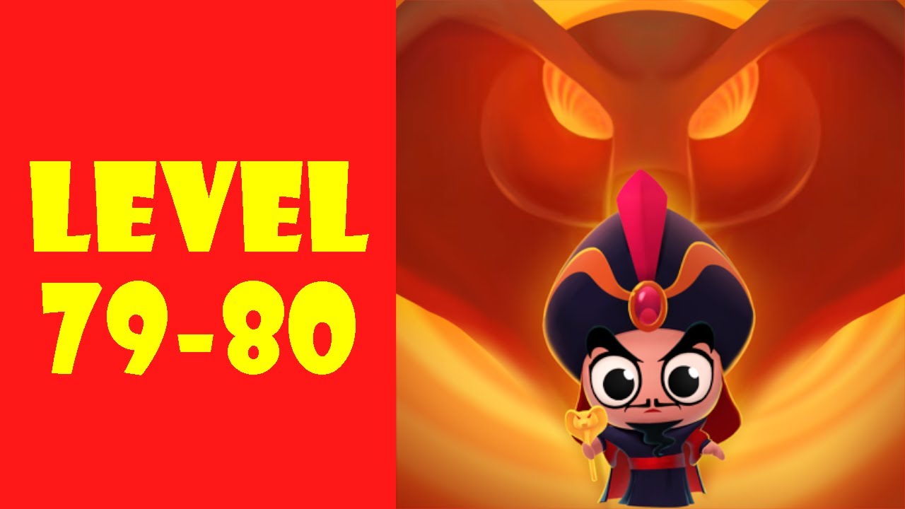 Disney Getaway Blast - Levels 79-80