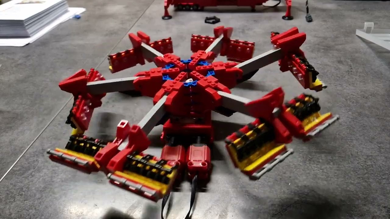 LetsGoRides Mega Dancer (Test)