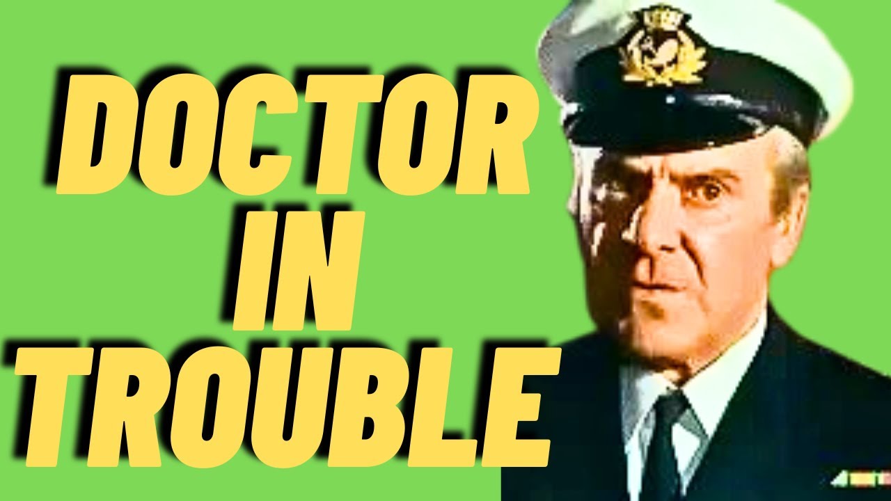 Doctor In Trouble (1970) | Classic British Comedy Film /  Leslie Phillips,Harry Secombe laughs