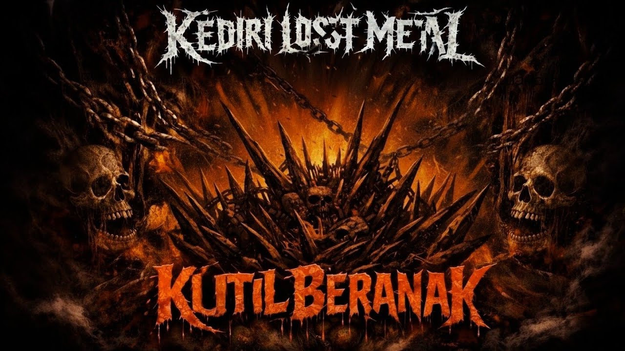 KUTIL BERANAK - Kediri Lost Metal [Official Audio] | Indonesian Death Metal