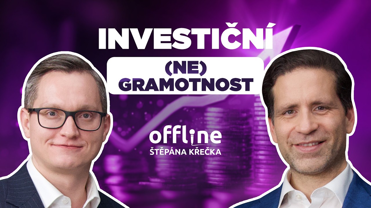 Lukáš Kovanda - Stát selhává ve výuce finanční gramotnosti (OFFLINE Štěpána Křečka)