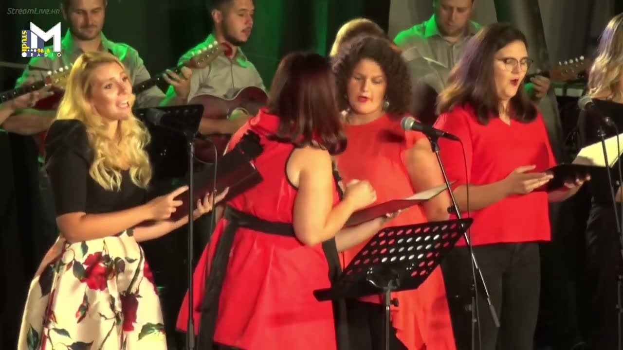 Tamara Korunek & Karlo Čeh uz TS KUD-a Belica - Duetino (festival Kre Mure i Drove, Prelog 2021.)