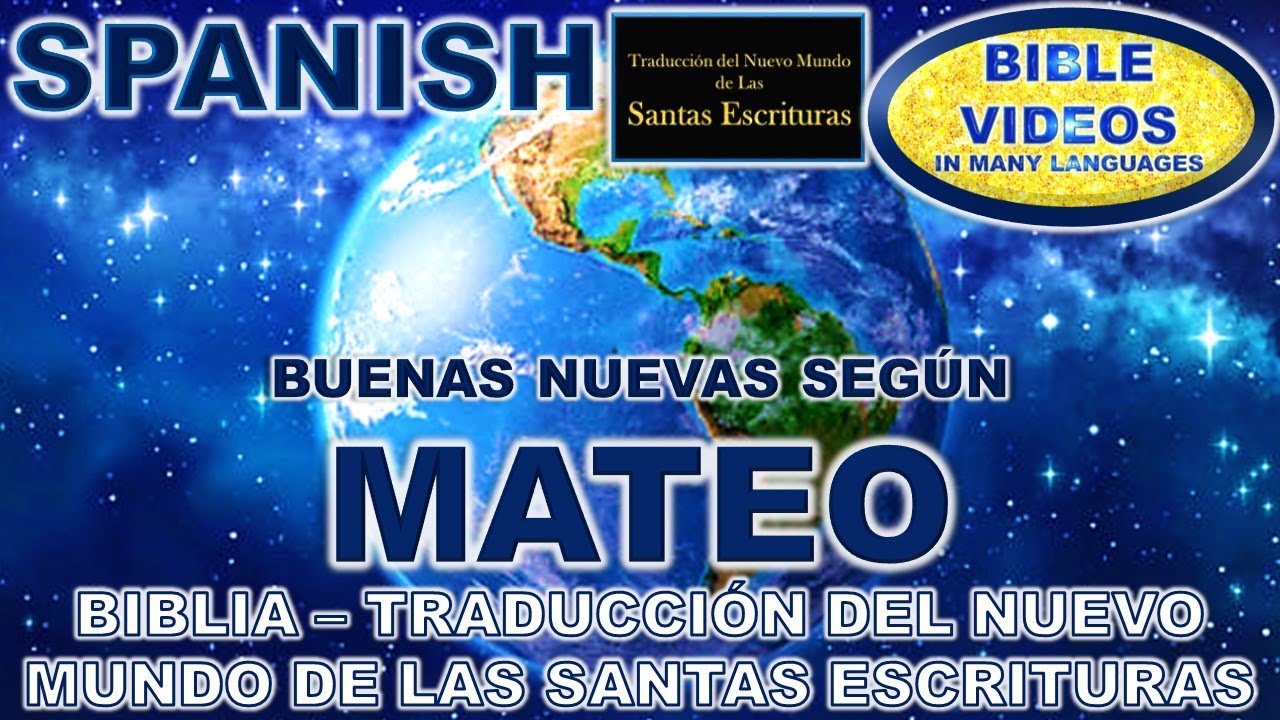 HERMOSA LECTURA /MATEO/ BIBLIA TNM DE LAS SANTAS ESCRITURAS 1987- LENGUAJE MODERNO Y SENCILLO