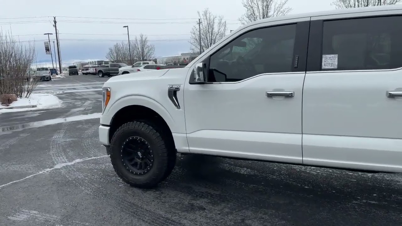 Used 2022 Ford F-150 Lariat Crew Cab