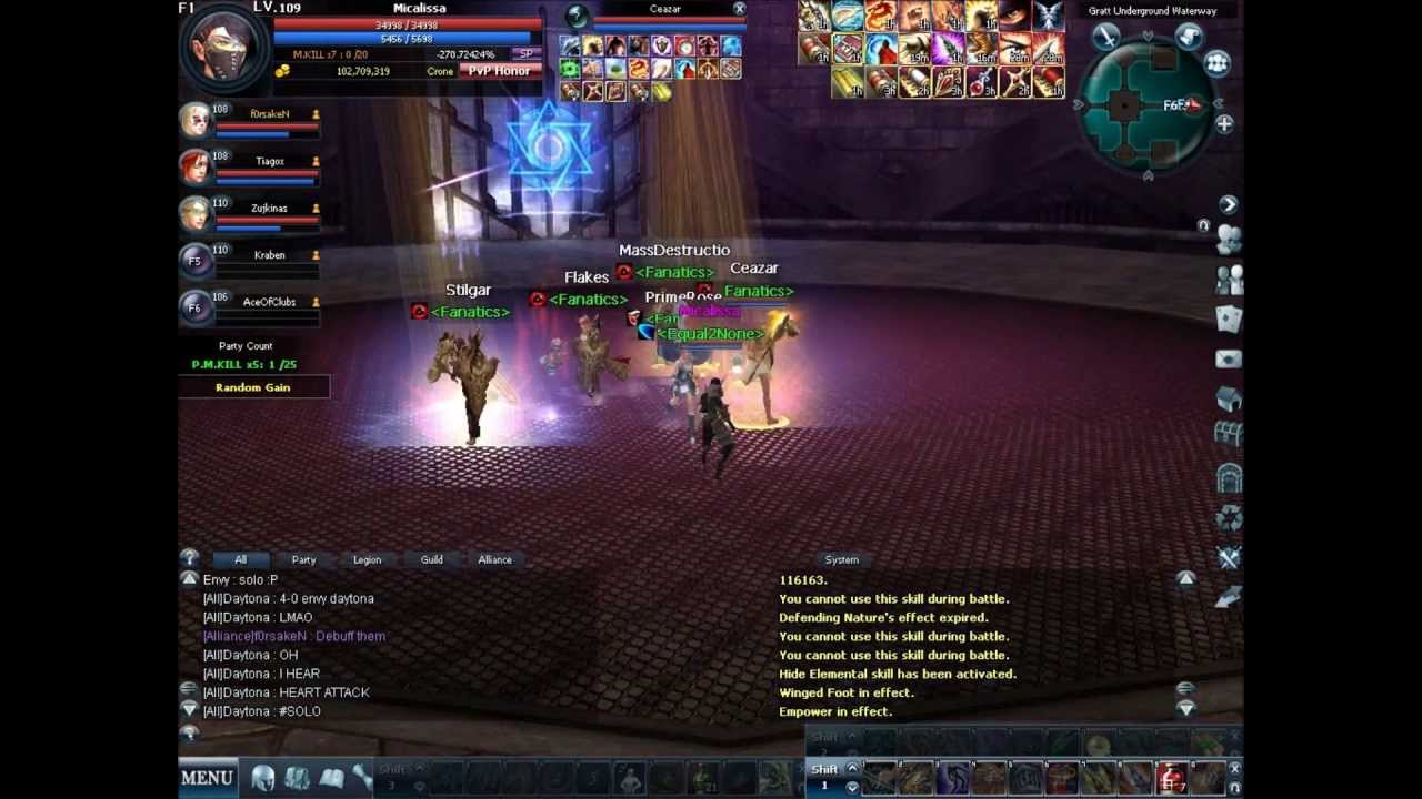 Rohan str-avenger pvp in Gratt