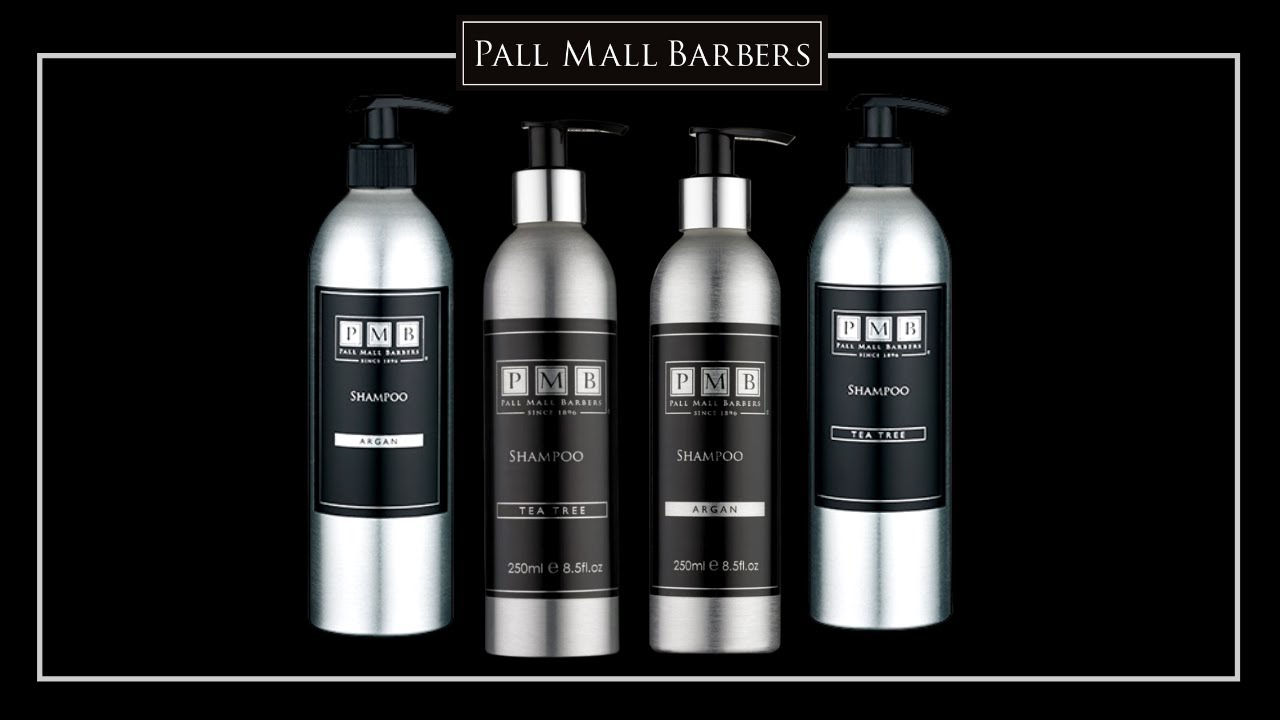 Men's Shampoo | Men's Hair Products | Pall Mall Barbers